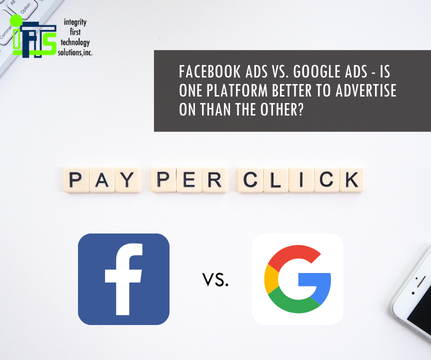 selling yelp ads vs facebook ads or google ads