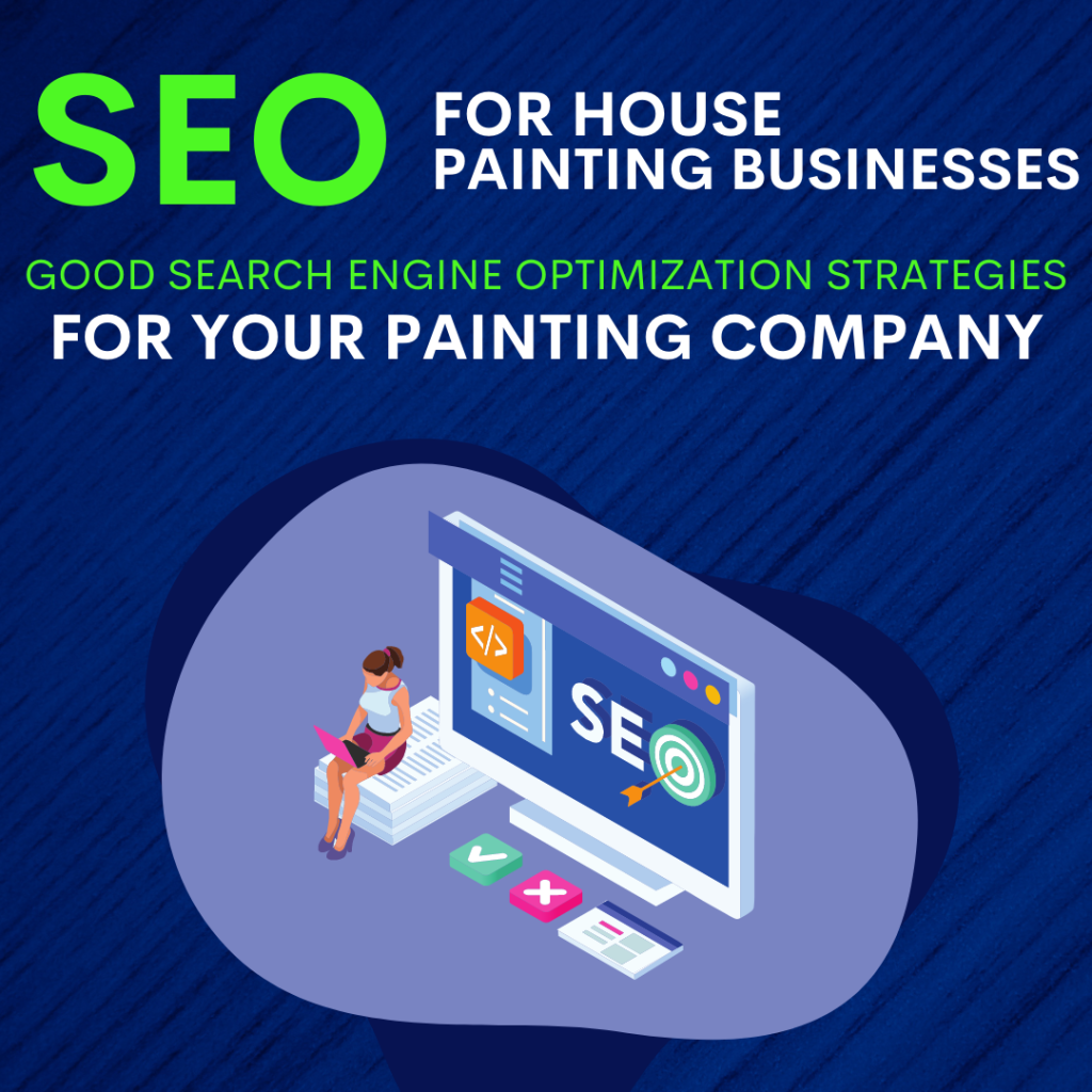 SEO for house painting businesses