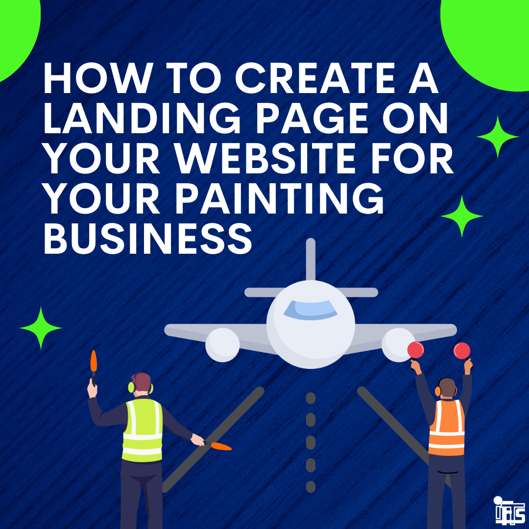 how-to-create-a-landing-page-on-your-website-for-your-painting-business