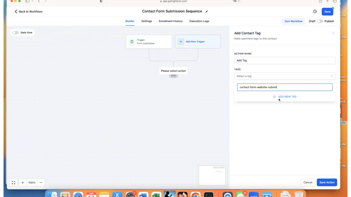 Step-by-Step Guide: How to Create/Add a Contact Form in GoHighLevel And ...