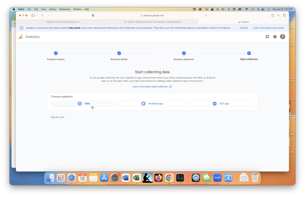 How to Add a Second Website to Your Google Analytics Property: A Step ...