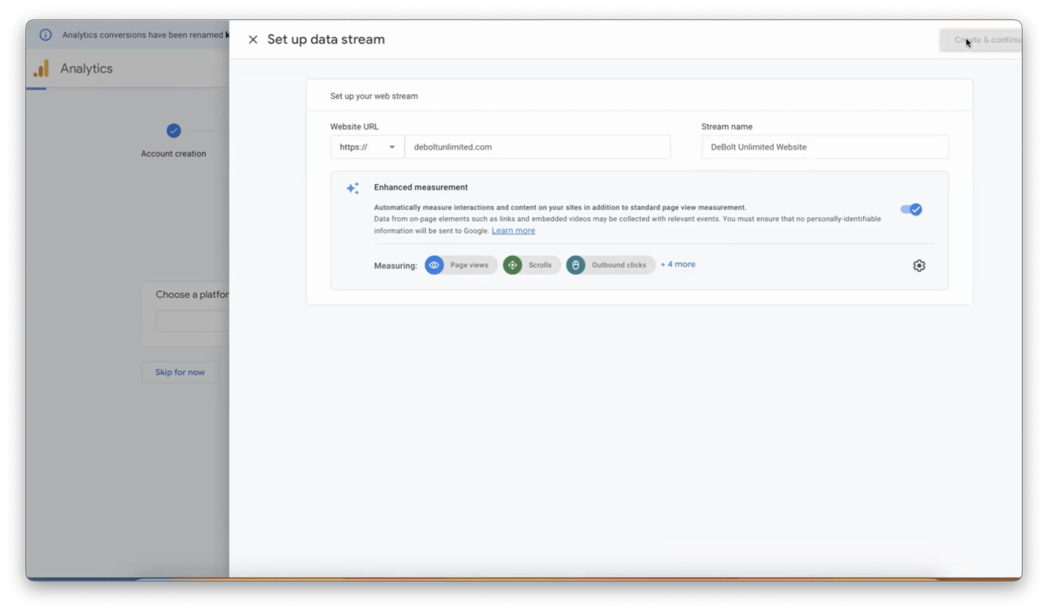 How to Add a Second Website to Your Google Analytics Property: A Step ...