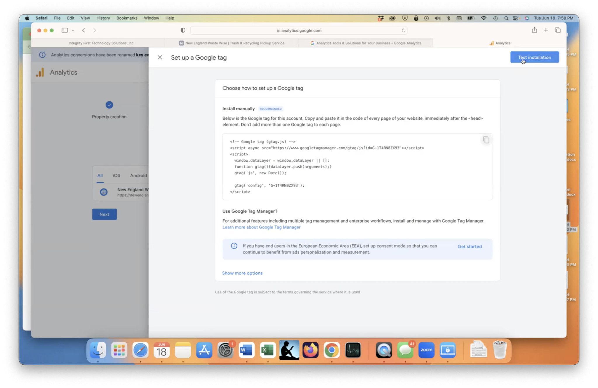 How to Add a Second Website to Your Google Analytics Property: A Step ...