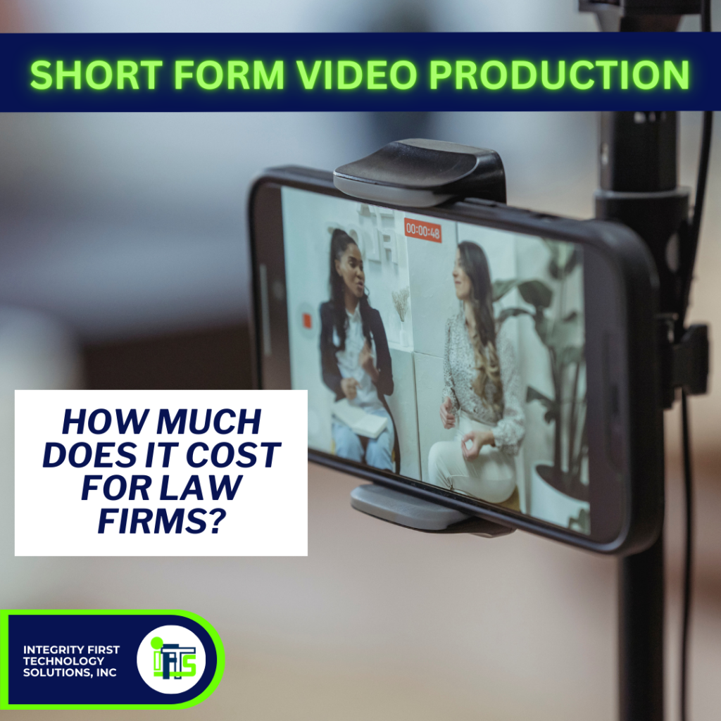 short form videos for law firms