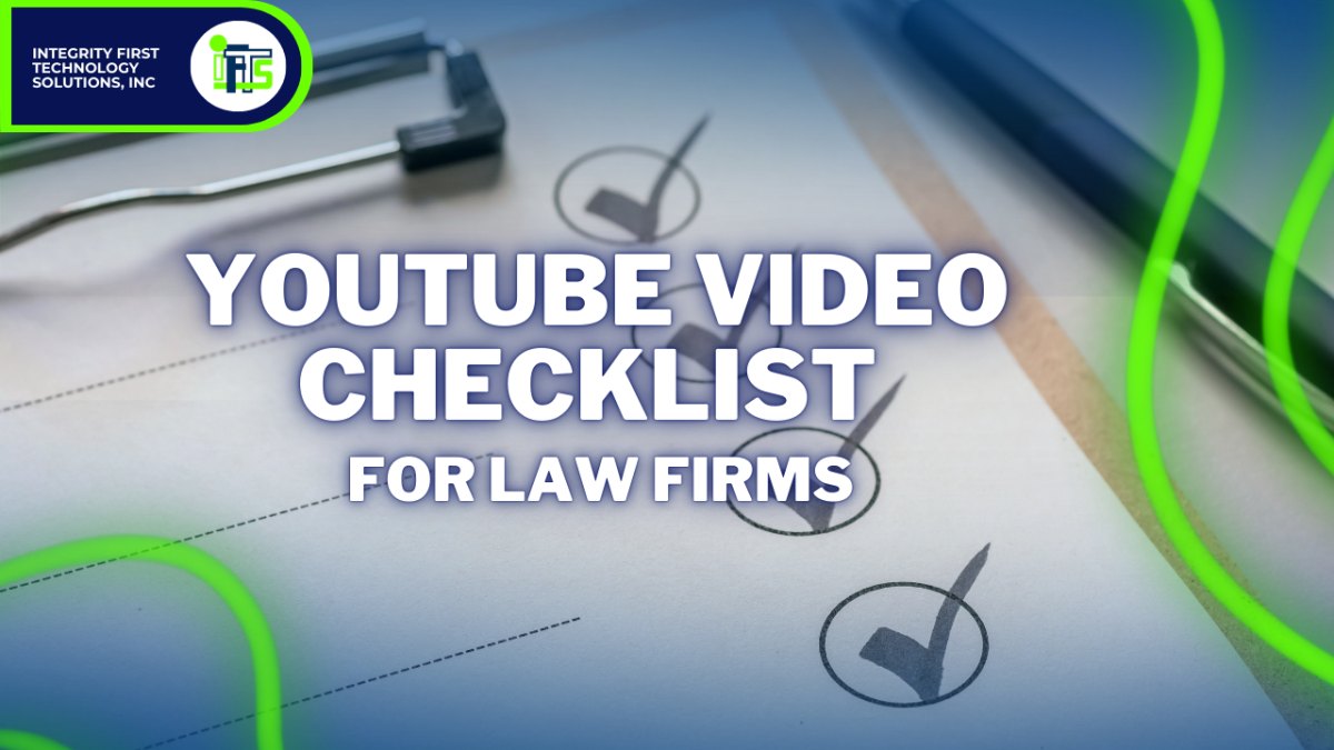 How to Use YouTube to Bring in Law Firm Leads